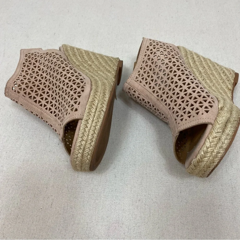Altar’d State Athena Nude Espadrille Slingback Sandals